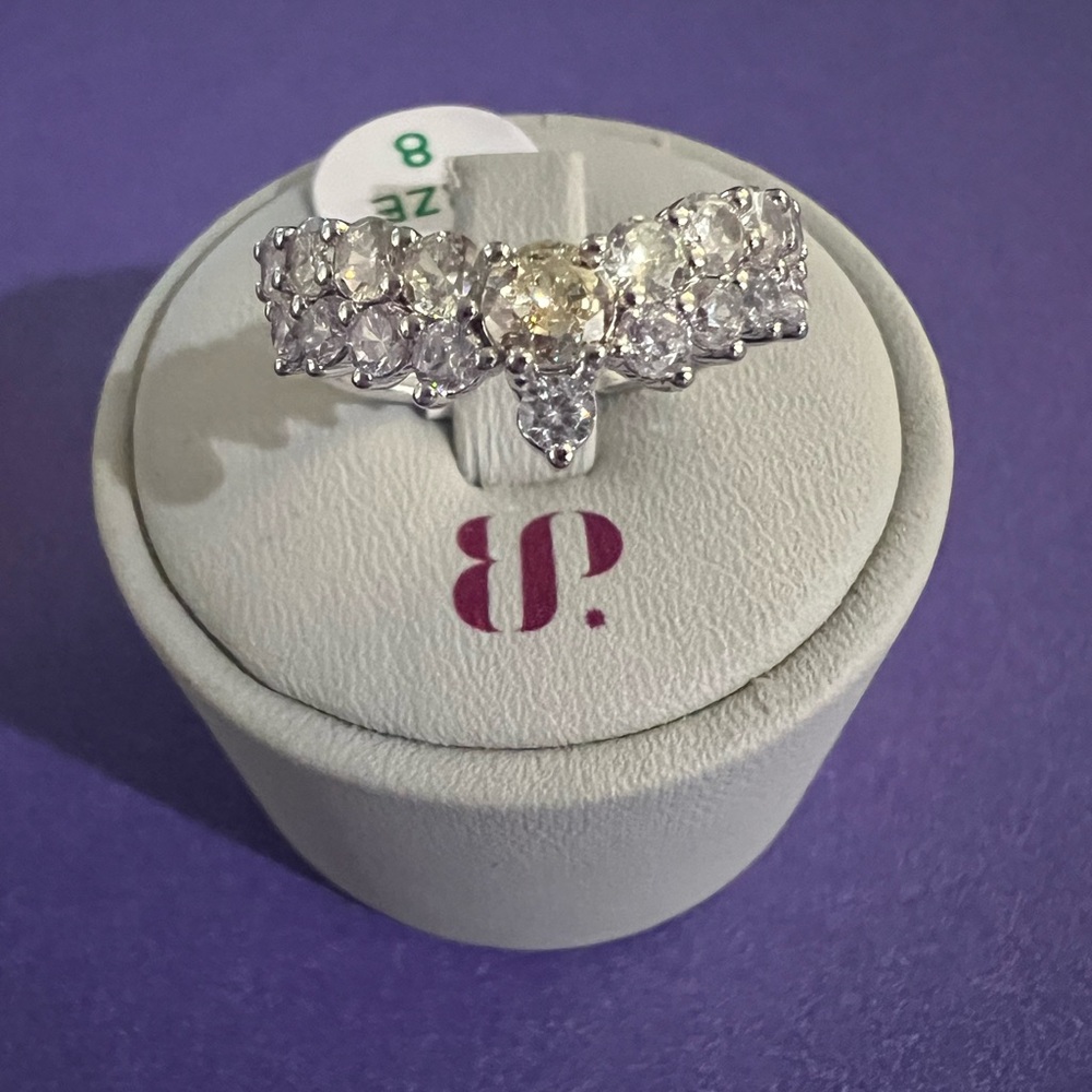 Bomb Party Ring “call me charming” RBP5947 size 8